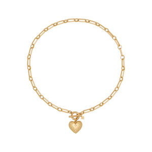KATE SPADE New York My Precious Heart Toggle Necklace